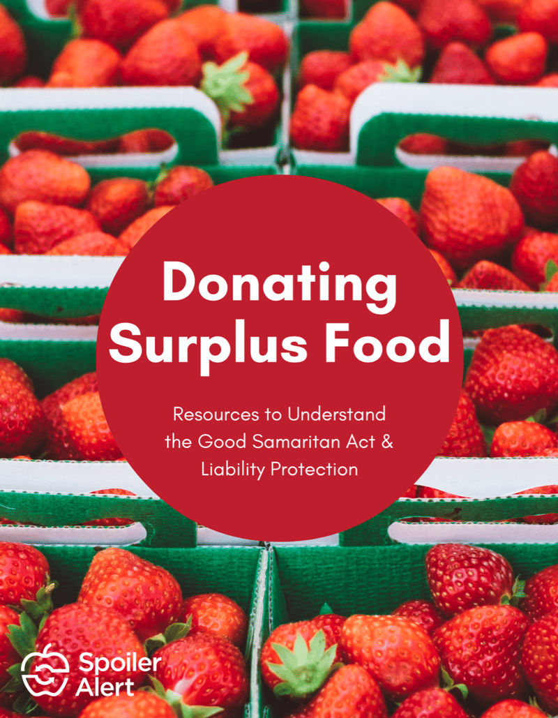 Donating Surplus Food Resources to Understand the Good Samaritan Act